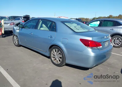 2011 Toyota Avalon Limited from USA, damaged, VIN 4T1BK3DB7BU427361
